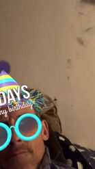 Preview for a Spotlight video that uses the My Birthday Lens