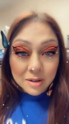Preview for a Spotlight video that uses the Butterfly Glam Lens