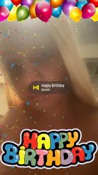 Preview for a Spotlight video that uses the Birthday Lens