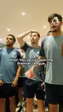ARSENAL’S TITLE WINNING MOMENT 🏆🤩 by @premierleague with original sound