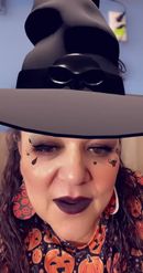 Preview for a Spotlight video that uses the Halloween Witch Lens