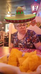 Preview for a Spotlight video that uses the MEXICAN HAT Lens