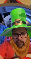 Preview for a Spotlight video that uses the St Paddys Day Lens