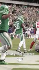 Witness the power of video editing in this side-by-side comparison. See how a simple football moment transforms into an epic celebration with fireworks, confetti, a bicycle, and even an eagle! This fan edit showcases how raw footage can be enhanced for maximum impact. by @eagles with Original Sound by eagles