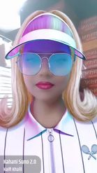 Preview for a Spotlight video that uses the Tennis Outfit Lens