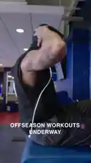 This behind-the-scenes look captures the rigorous off-season training regimen of the New York Giants football team. Players are seen pushing their limits in the weight room with heavy lifts and explosive plyometrics, while others sprint drills on the indoor practice field. The footage highlights the dedication and physical preparation required to compete at the NFL level, showcasing the team's commitment to excellence. by @newyorkgiants with newyorkgiants by Original Sound