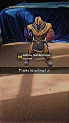 Preview for a Spotlight video that uses the Thanos - Dancing Lens