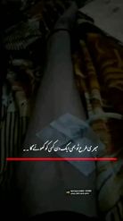 Preview for a Spotlight video that uses the Urdu Text 10 Lens