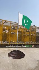Preview for a Spotlight video that uses the PAKISTAN 3D FLAG Lens