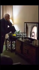 Preview for a Spotlight video that uses the Bernie Watching TV Lens