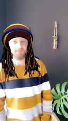 Preview for a Spotlight video that uses the Dreadlocks Reggae Lens