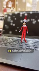 Preview for a Spotlight video that uses the Elf Shake Lens