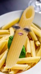 Preview for a Spotlight video that uses the Penne Pasta Lens