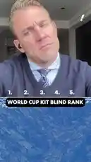 A sports analyst from Yahoo Sports ranks the top World Cup kits, providing commentary on Norway's design, praising Japan's simplicity, and sharing his thoughts on Mexico and the USA's jerseys. by @yahoosports with Original Sound by yahoosports