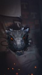 Preview for a Spotlight video that uses the Dragon Head Lens