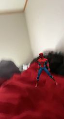 Preview for a Spotlight video that uses the Spiderman 3D Lens