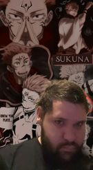 Preview for a Spotlight video that uses the Sukuna Moodboard Lens