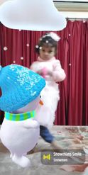 Preview for a Spotlight video that uses the Snowman Lens