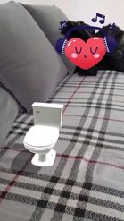 Preview for a Spotlight video that uses the Bad Toilet Lens