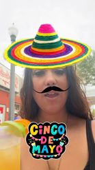 Preview for a Spotlight video that uses the Cinco de Mayo Lens