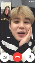 Preview for a Spotlight video that uses the Facetime Jimin Lens