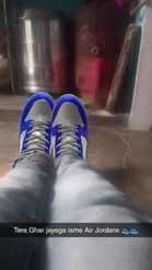 Preview for a Spotlight video that uses the shoes style Lens