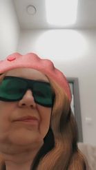 Preview for a Spotlight video that uses the Pink Beret Lens