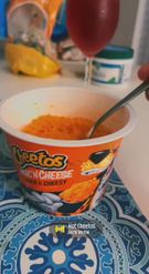 Preview for a Spotlight video that uses the cheetos Lens