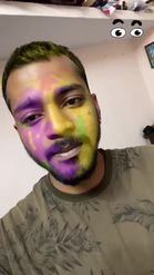 Preview for a Spotlight video that uses the Rang Barse - Holi Lens