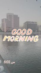 Preview for a Spotlight video that uses the Good morning Lens