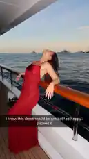 natalie noel red dress Natalie's Journey: Why She Played College Soccer