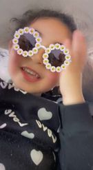 Preview for a Spotlight video that uses the Daisy Sunglasses Lens