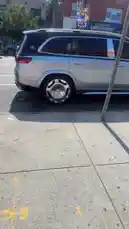 abdoufall205962 님이 만든 Original Sound 포함 @abdoufall205962 님이 만든 This clip showcases a silver Mercedes-Benz G-Class SUV, highlighting its distinctive design and luxury features. The camera pans around the vehicle, focusing on its large chrome wheels and iconic rear emblem. A man is heard expressing admiration, saying 'Oh, nice' repeatedly, emphasizing the car's impressive appearance.