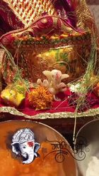 Preview for a Spotlight video that uses the Ganpati Bappa Lens