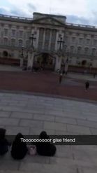 Preview for a Spotlight video that uses the Buckingham Palace Lens