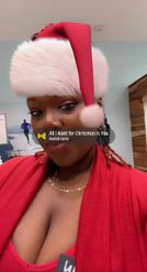 Preview for a Spotlight video that uses the Santa Baby Lens