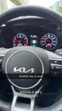tufavlatiino 님이 만든 Original Sound 포함 @tufavlatiino 님이 만든 This first-person driving video captures a journey through a modern business park, showcasing a sleek Kia vehicle equipped with Apple CarPlay. The driver navigates past the prominent Google Cloud headquarters, with the car's infotainment screen clearly displaying music playback. It's a real-world look at daily commuting and tech integration on the road.