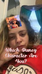 Preview for a Spotlight video that uses the Disney quiz Lens