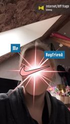 Preview for a Spotlight video that uses the noface nike Lens