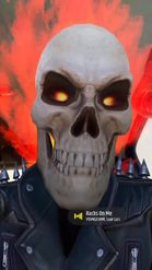 Preview for a Spotlight video that uses the Ghost Rider Fire Lens