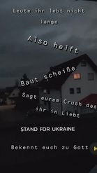 Preview for a Spotlight video that uses the Stand For Ukraine Lens