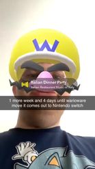 Preview for a Spotlight video that uses the Wario Lens