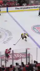 Witness one of the most incredible saves of the 2025-26 NHL season by goalie Arturs Silovs. In a tense moment during a game against the Pittsburgh Penguins, Silovs makes a spectacular glove save on a wide-open shot, stunning the crowd and his teammates. This highlight captures the peak of his performance, showcasing his reflexes and skill under pressure. by @nhl with Original Sound by nhl