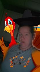 Preview for a Spotlight video that uses the Thanksgiving FUN Lens