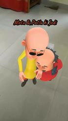 Preview for a Spotlight video that uses the Motu and Patlu Lens