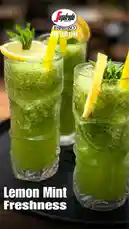 Watch as Segafredo Hebron presents their signature 'Lemon Mint Freshness' beverage. This vibrant green drink combines espresso, fresh mint, and zesty lemon for a unique cold brew experience. Perfect for coffee lovers seeking a refreshing twist. by @segafredohebron with original sound