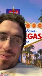 Preview for a Spotlight video that uses the LAS VEGAS Lens