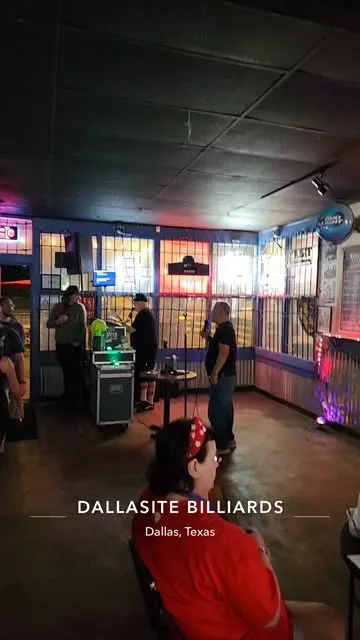 Spotlight at Dallasite Billiards by @tony_tx214