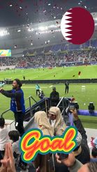 Preview for a Spotlight video that uses the Qatar2022 Lens