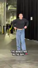 Get an exclusive look behind the scenes as WNBA players make their way into the arena. This candid footage captures the athletes arriving individually and in pairs, showcasing their pre-game routines and casual streetwear styles before stepping onto the court. by @wnba with Original Sound by wnba